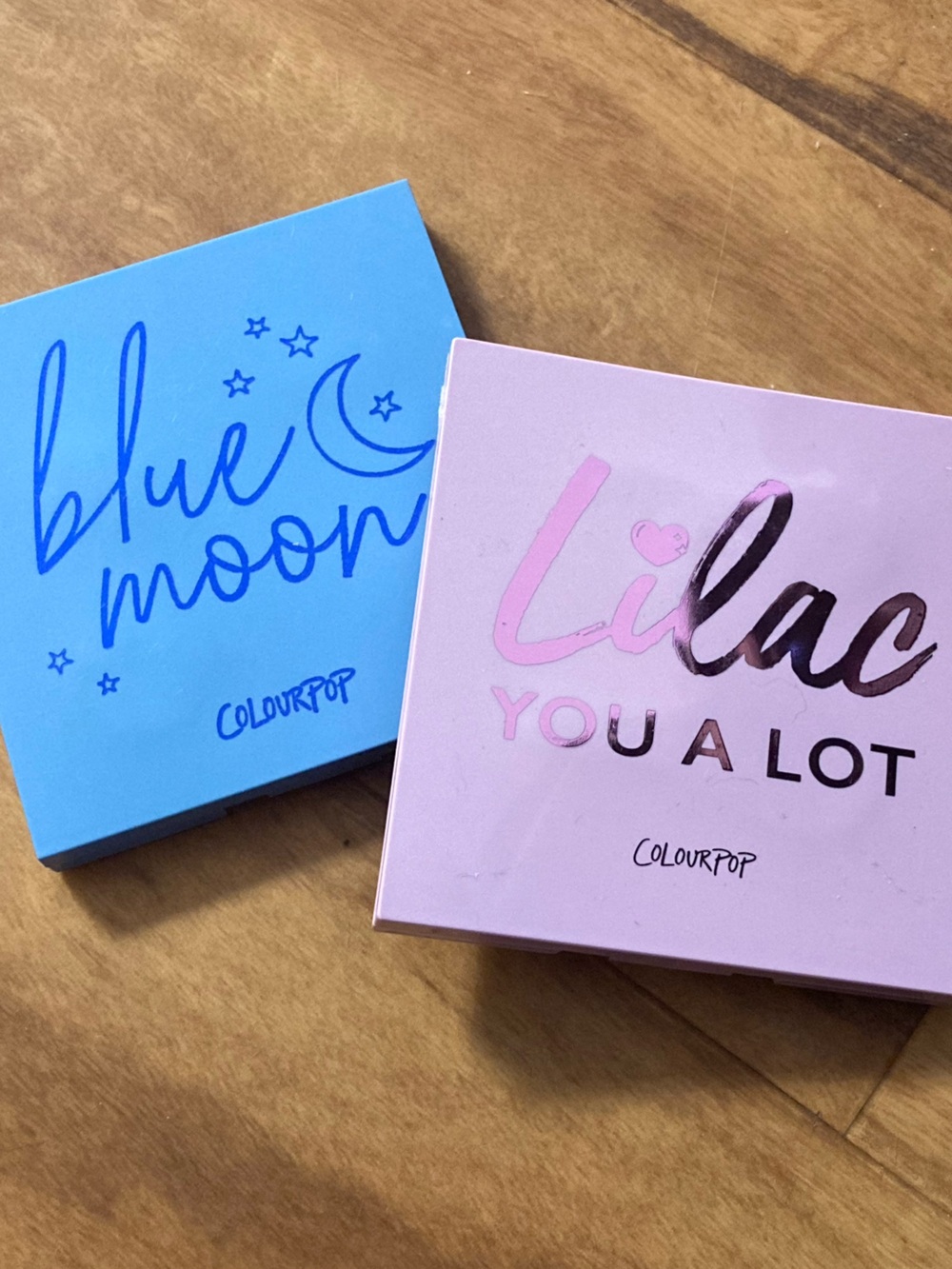 COLOURPOP Eyeshadow Duo - 18 shades total - NEVER USED/SWATCHED